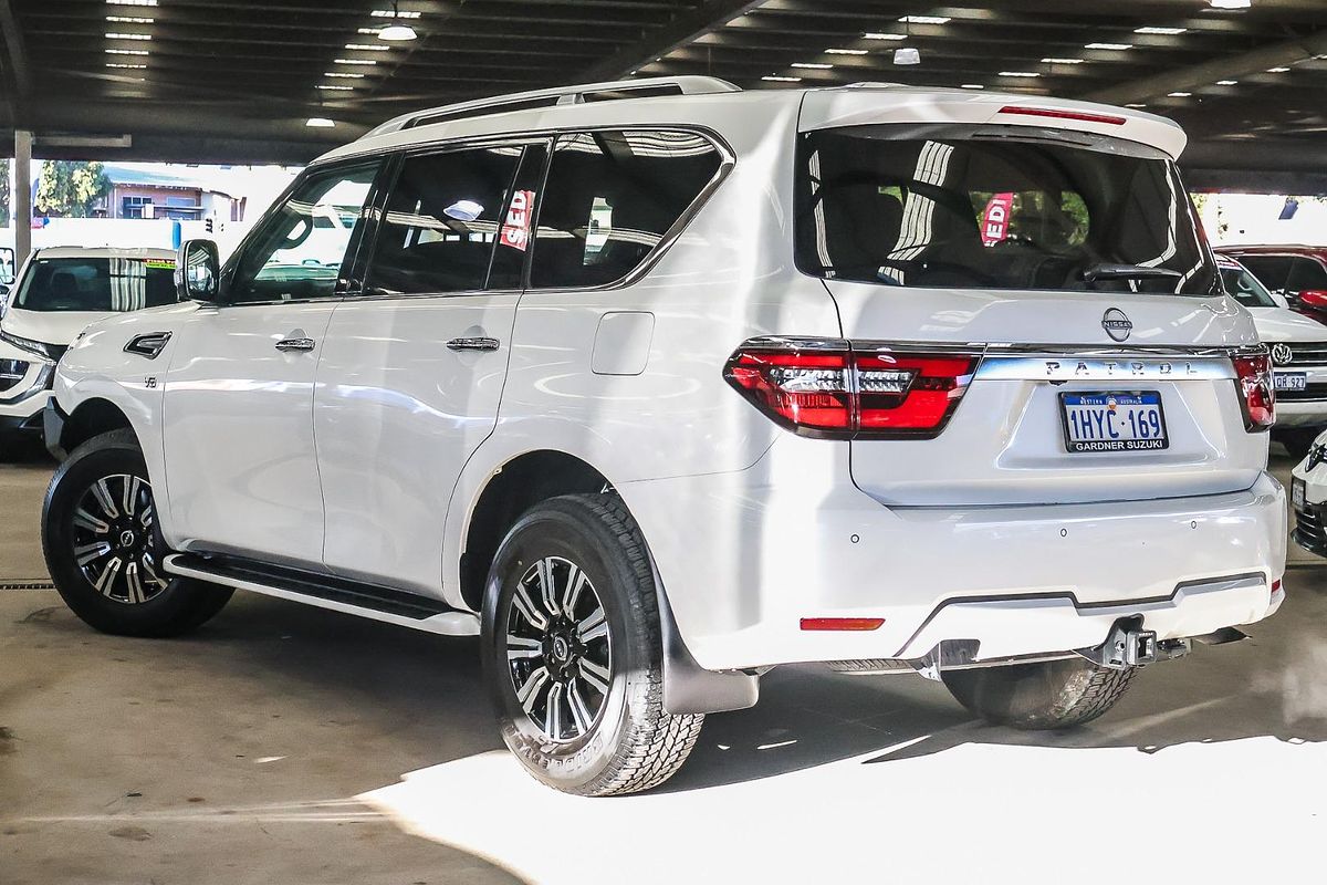 2023 Nissan Patrol Ti-L Y62