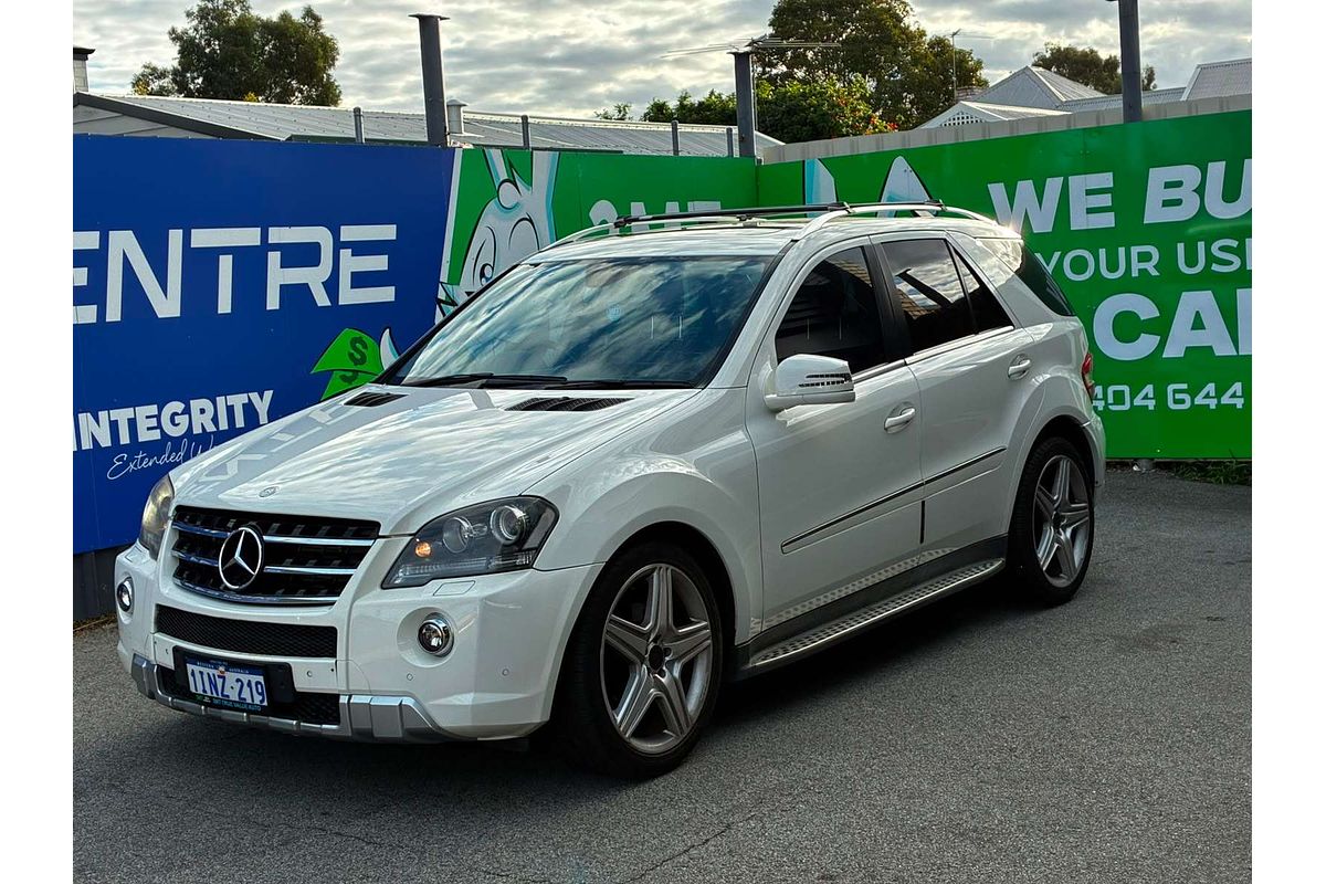2011 Mercedes-Benz M-Class ML350 CDI BlueEFFICIENCY W164