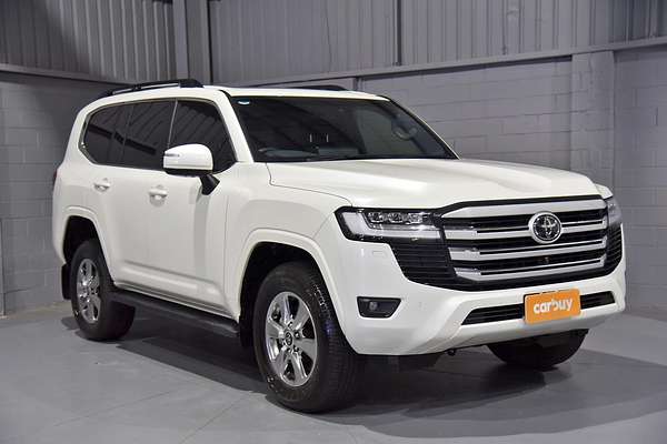 2024 Toyota Landcruiser VX FJA300R