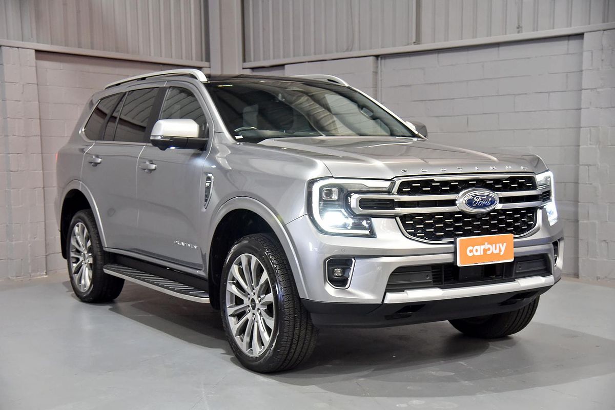 2025 Ford Everest Platinum 3.0L