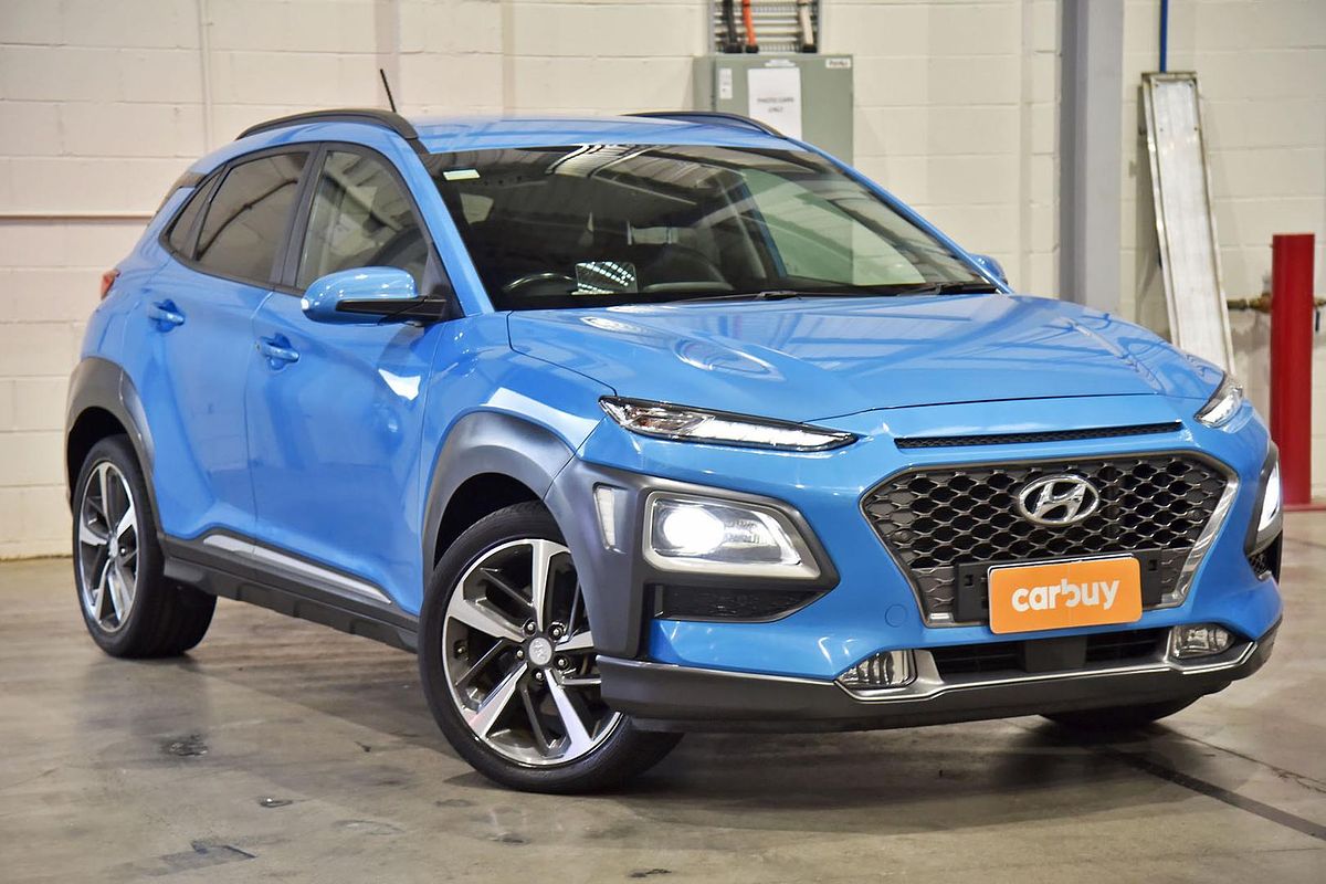 2018 Hyundai Kona Highlander OS