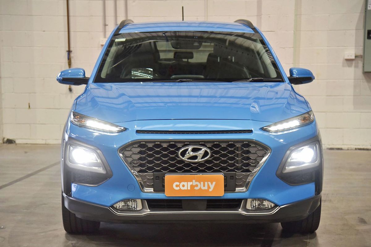 2018 Hyundai Kona Highlander OS