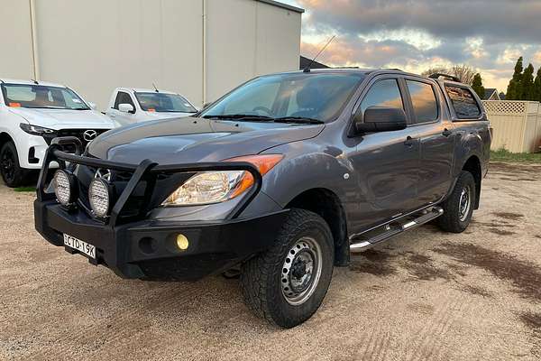 2014 Mazda BT-50 XT UP 4X4