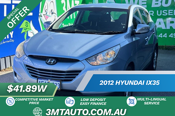 2012 Hyundai ix35 Active LM2