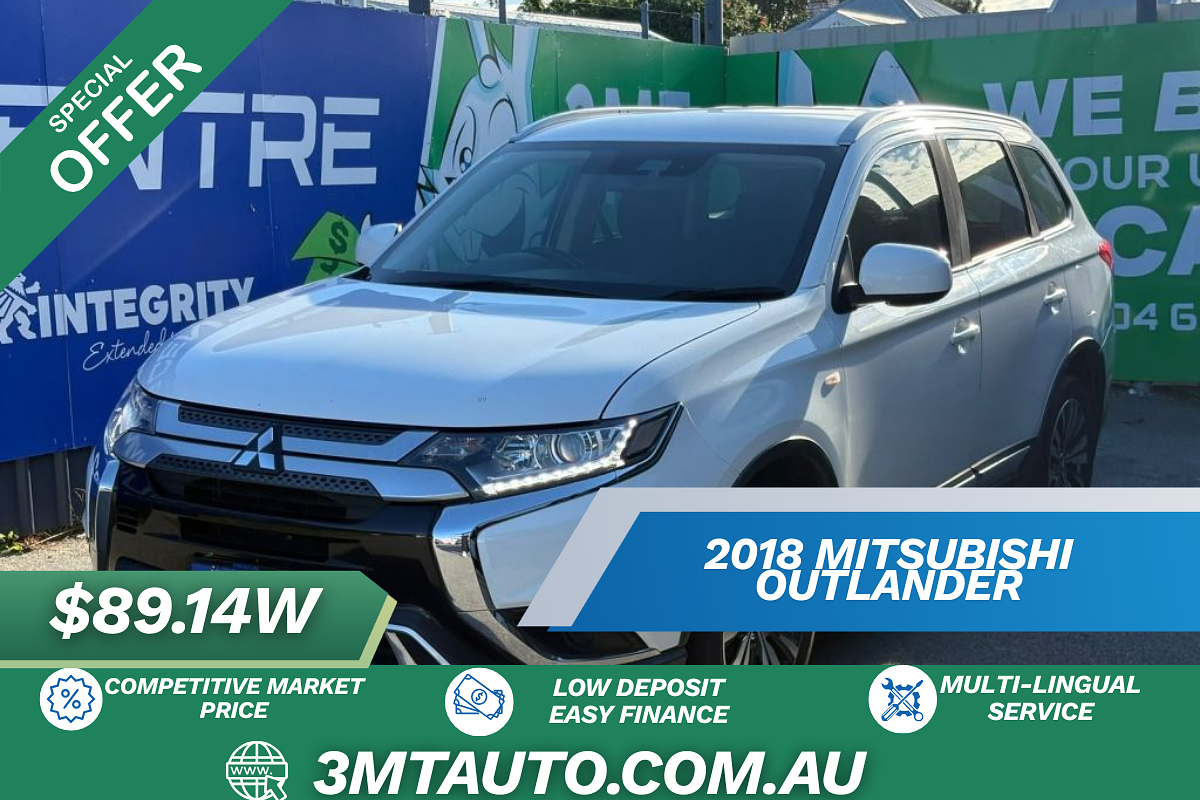 2018 Mitsubishi Outlander ES ADAS ZL