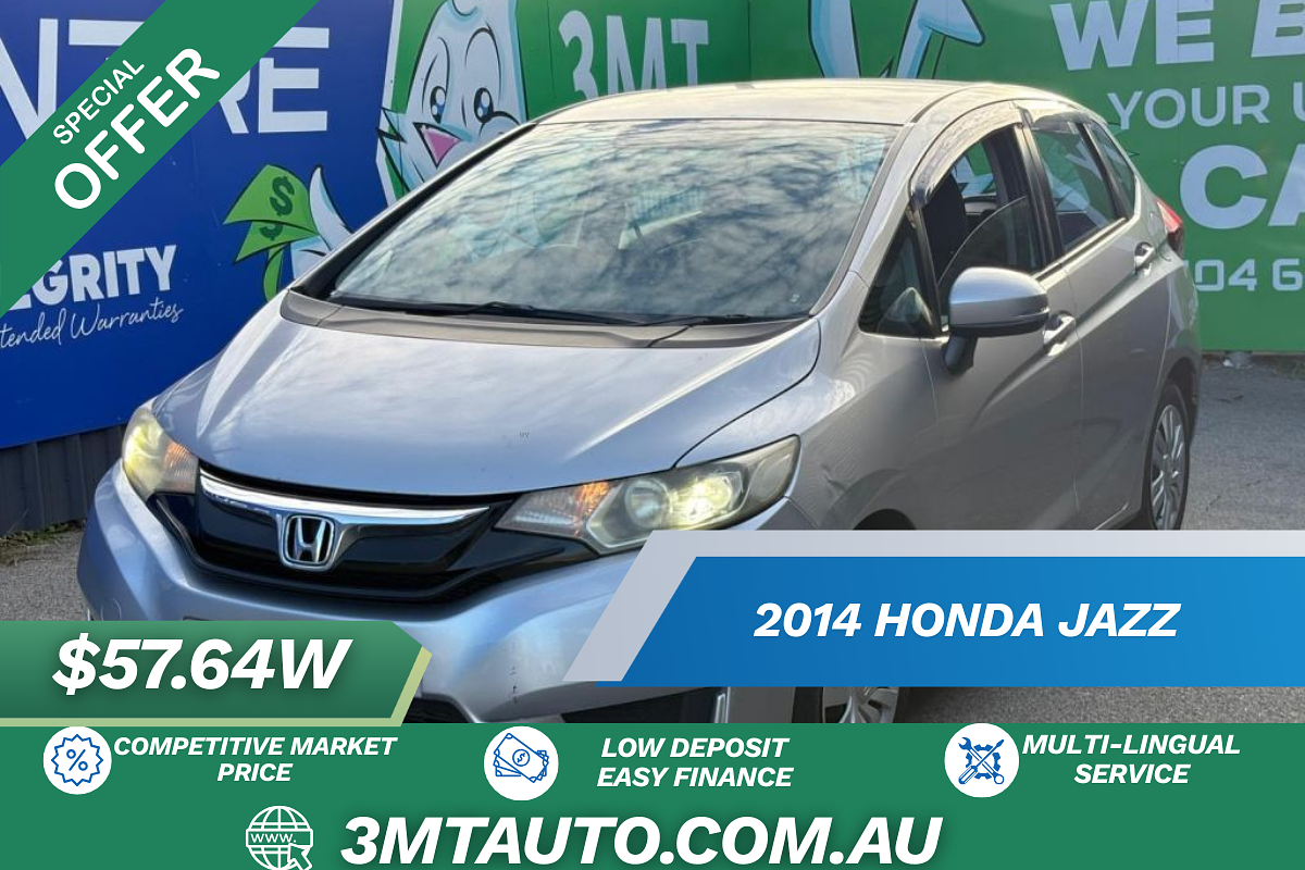 2014 Honda Jazz VTi GF