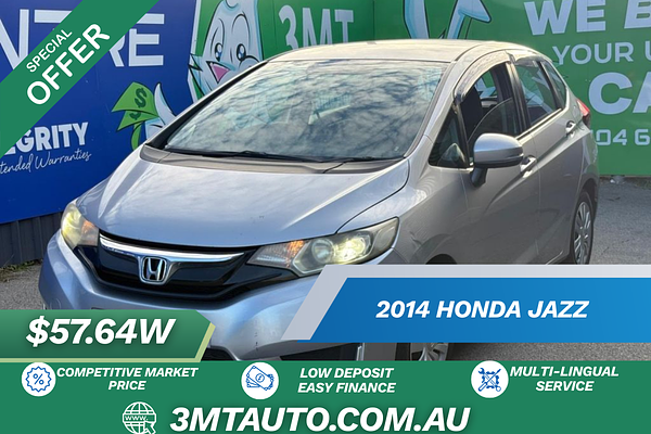 2014 Honda Jazz VTi GF