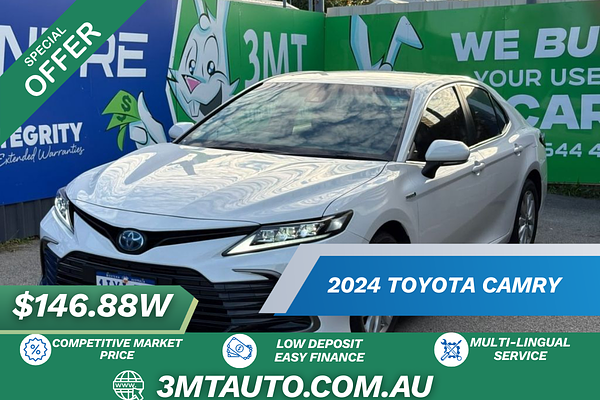2024 Toyota Camry Ascent AXVH70R
