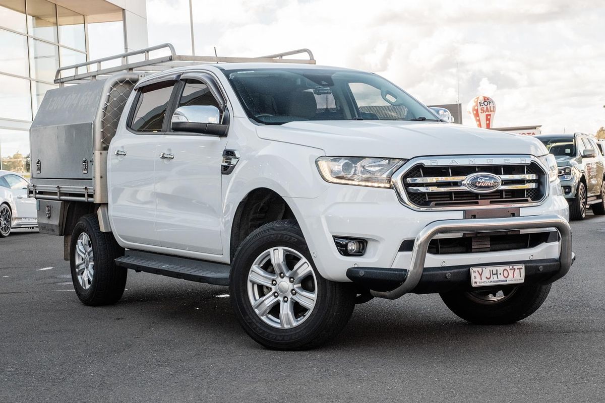 2018 Ford Ranger XLT PX MkIII 4X4 2.0L