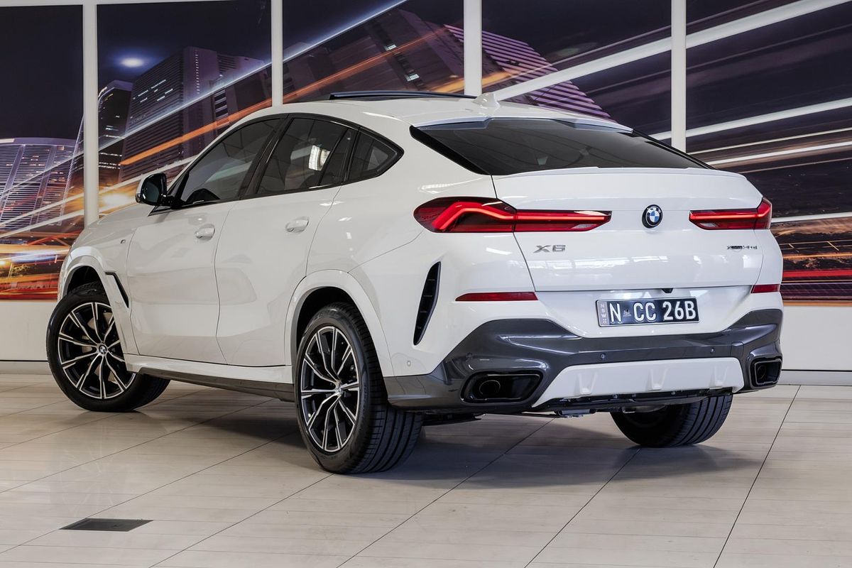 2020 BMW X6 xDrive30d M Sport G06