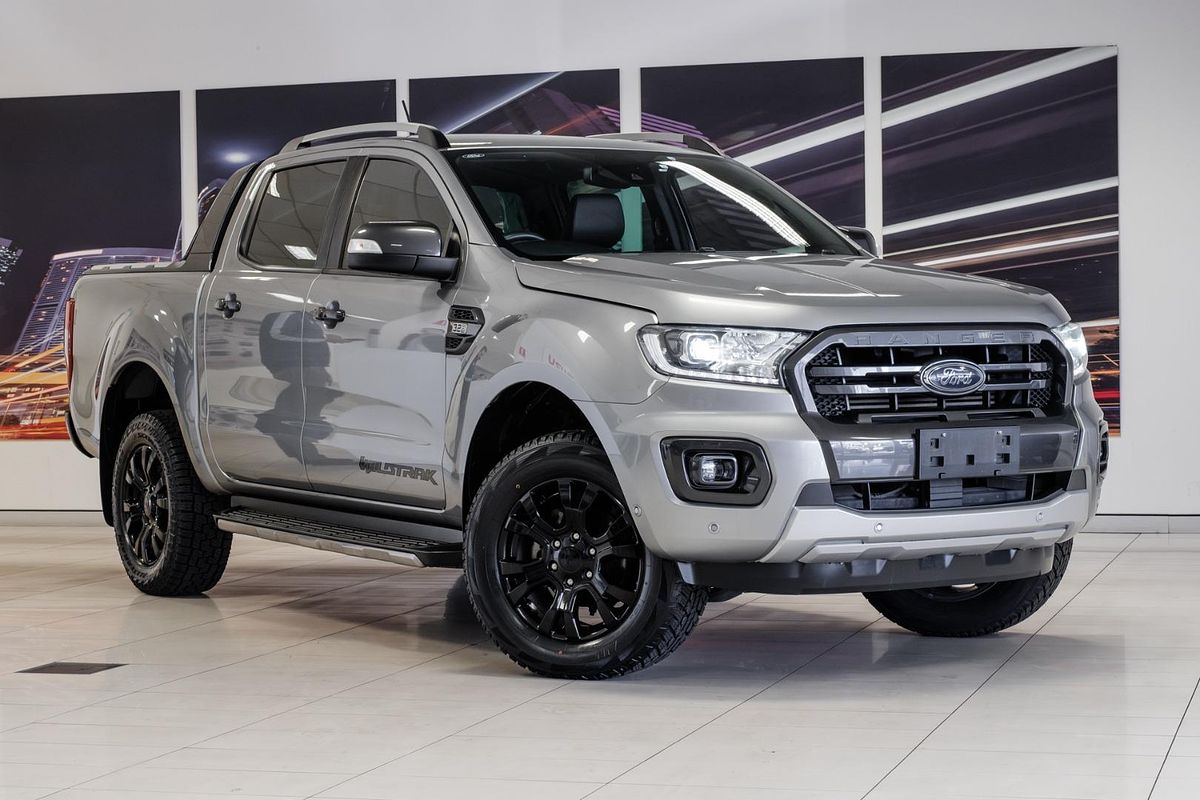 2021 Ford Ranger Wildtrak PX MkIII 4X4 3.2L