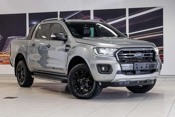 2021 Ford Ranger Wildtrak PX MkIII 4X4 3.2L
