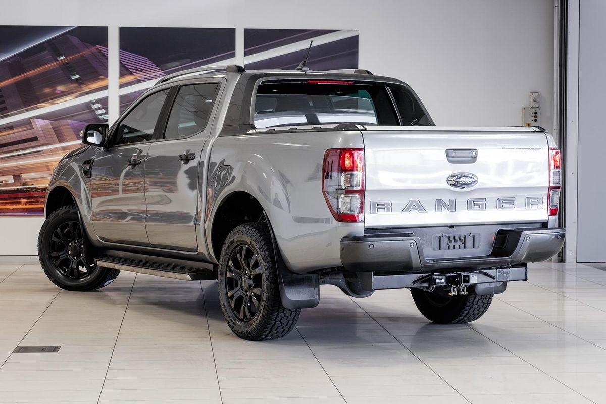 2021 Ford Ranger Wildtrak PX MkIII 4X4 3.2L