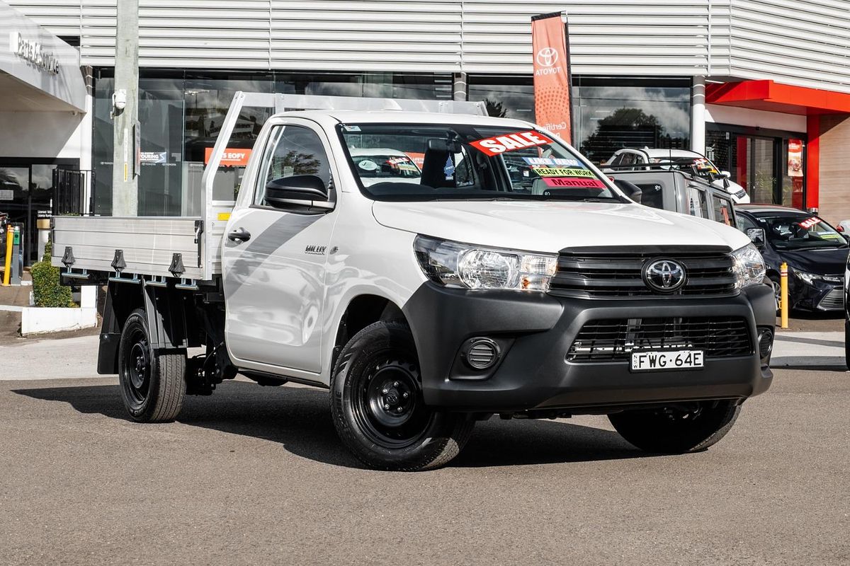 2025 Toyota Hilux Workmate TGN121R Rear Wheel Drive