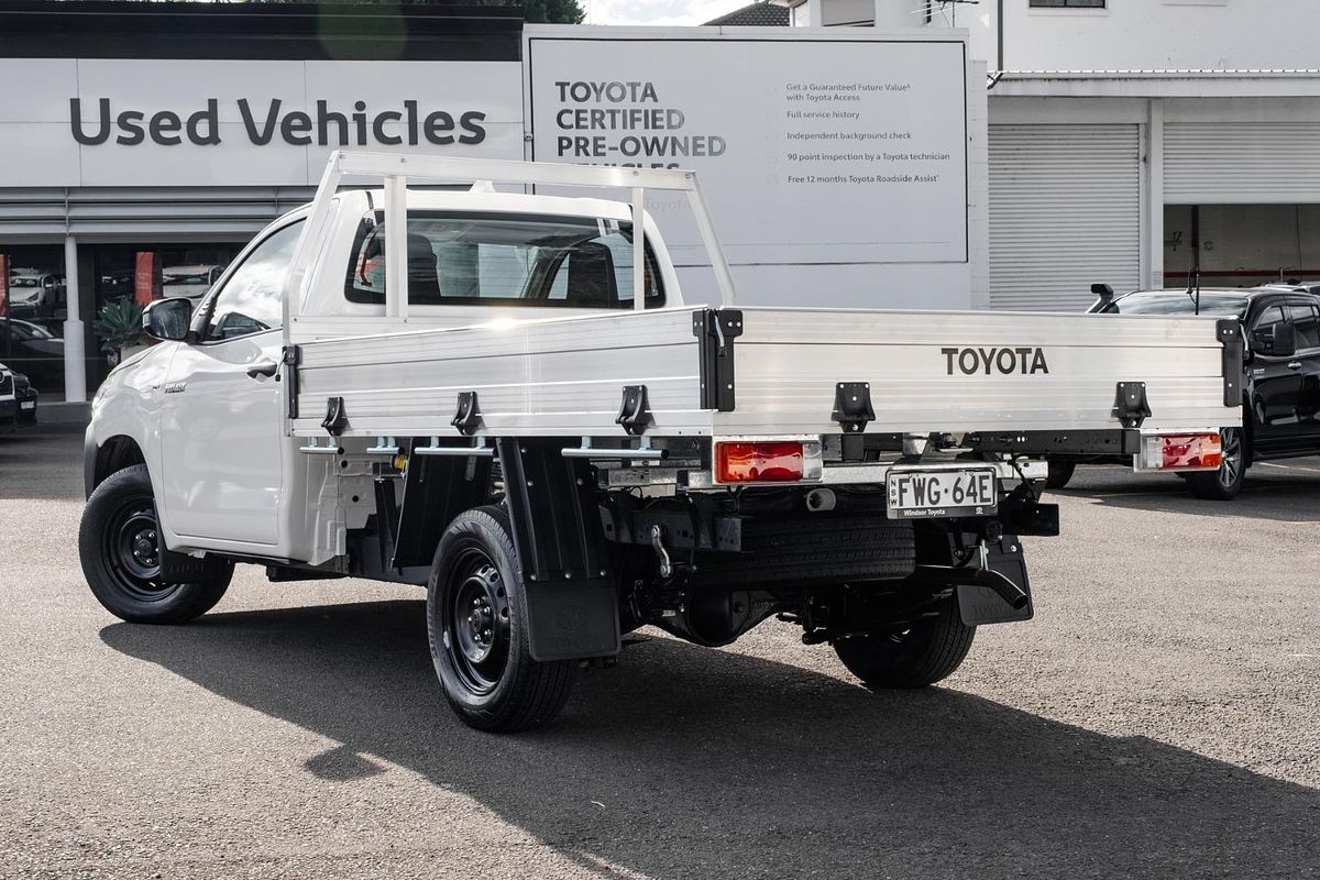 2025 Toyota Hilux Workmate TGN121R Rear Wheel Drive