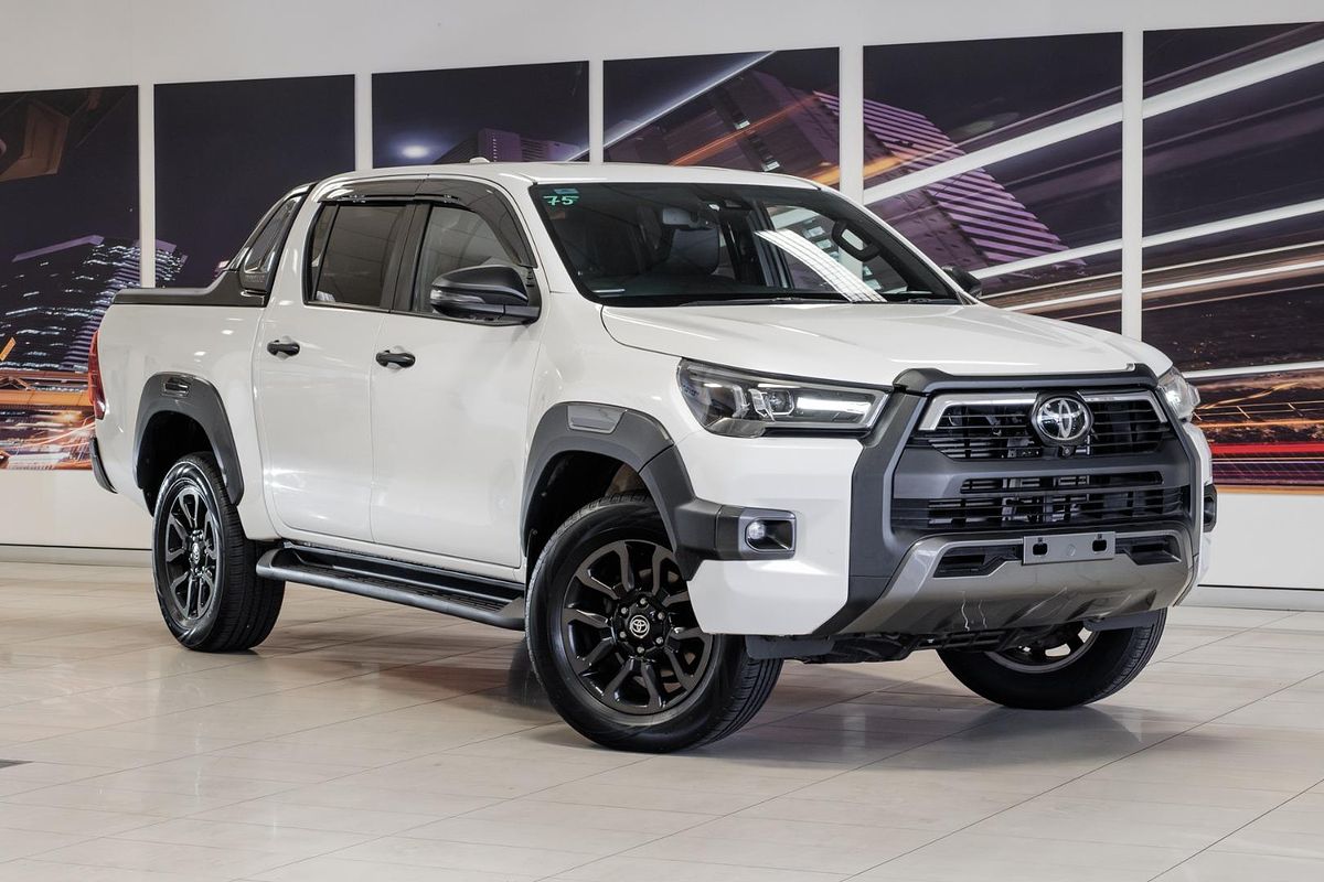 2021 Toyota Hilux Rogue GUN126R 4X4