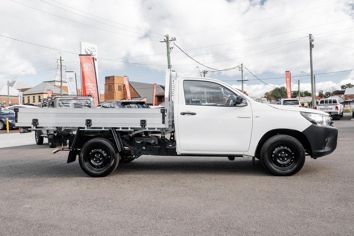 2025 Toyota Hilux Workmate TGN121R Rear Wheel Drive