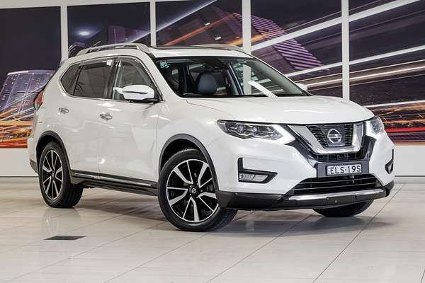 2020 Nissan X-TRAIL Ti T32 Series II