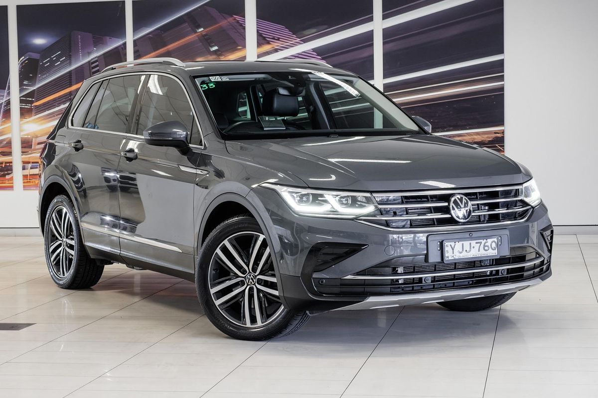 2021 Volkswagen Tiguan 162TSI Elegance 5N