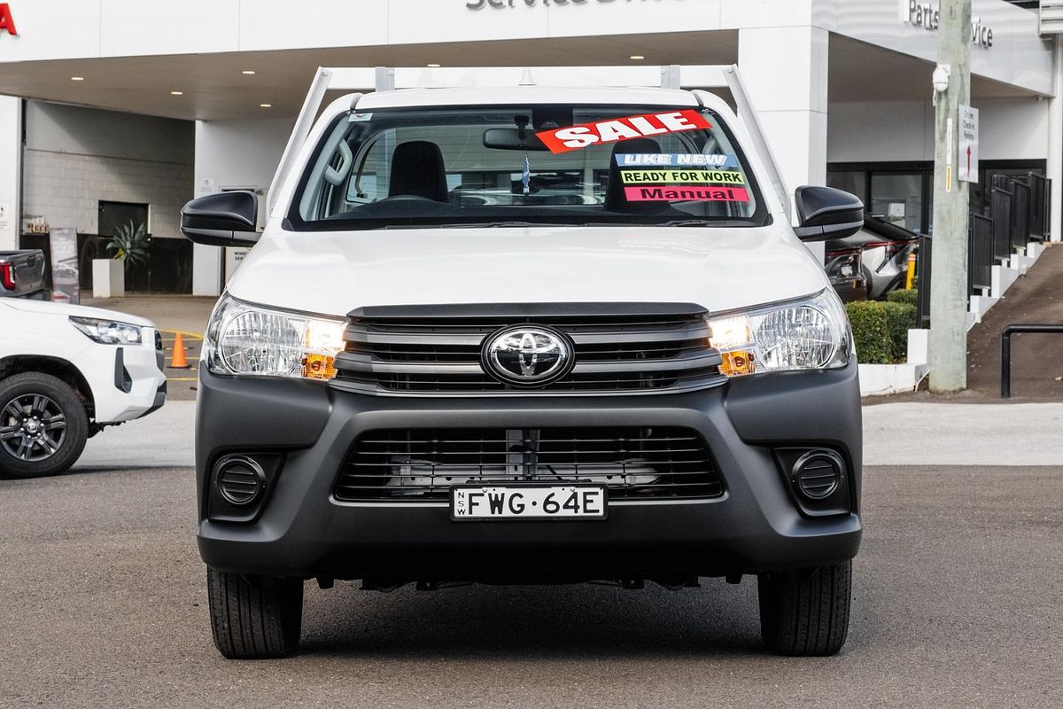 2025 Toyota Hilux Workmate TGN121R Rear Wheel Drive