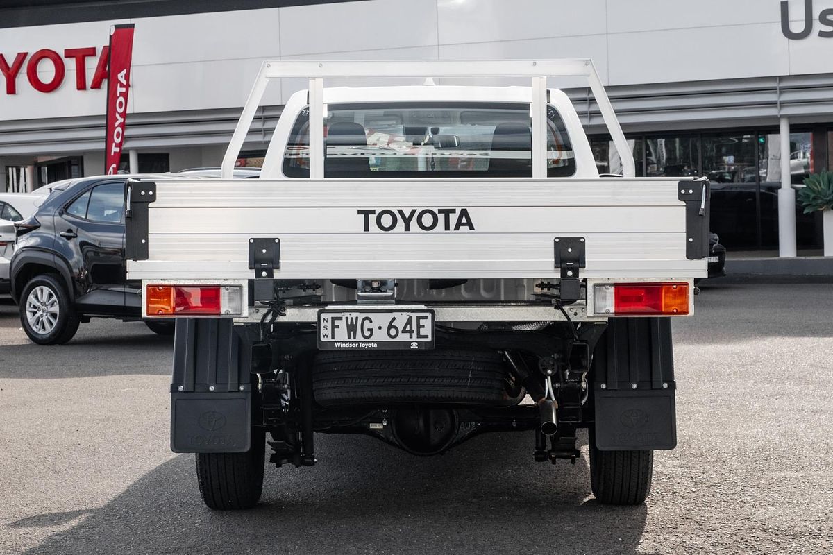 2025 Toyota Hilux Workmate TGN121R Rear Wheel Drive