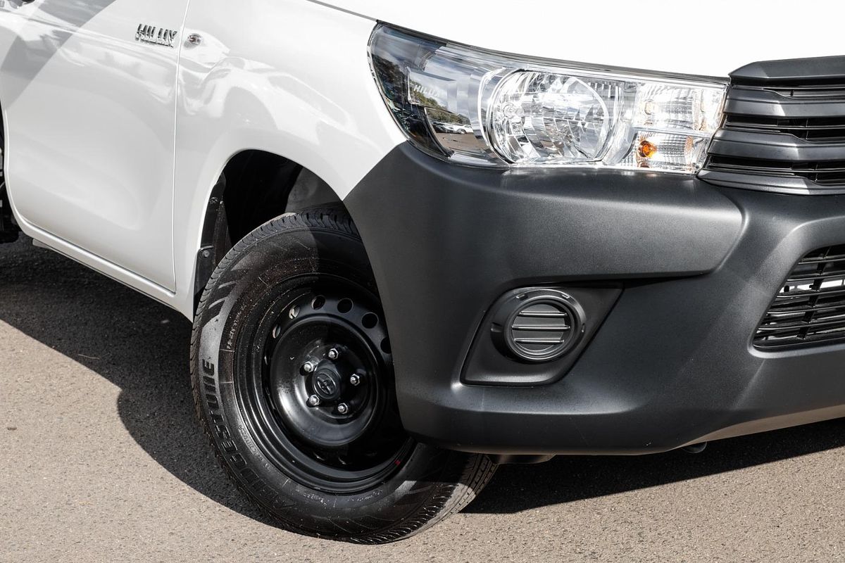 2025 Toyota Hilux Workmate TGN121R Rear Wheel Drive