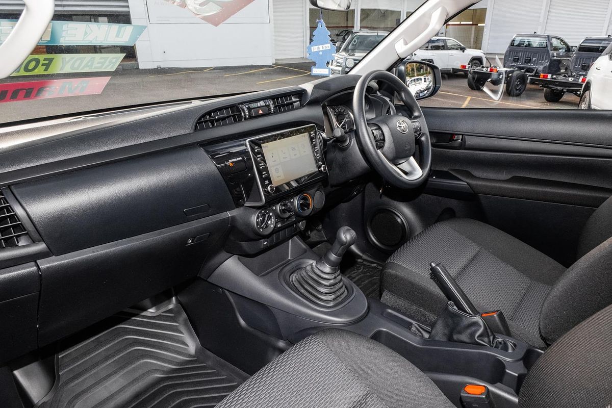 2025 Toyota Hilux Workmate TGN121R Rear Wheel Drive
