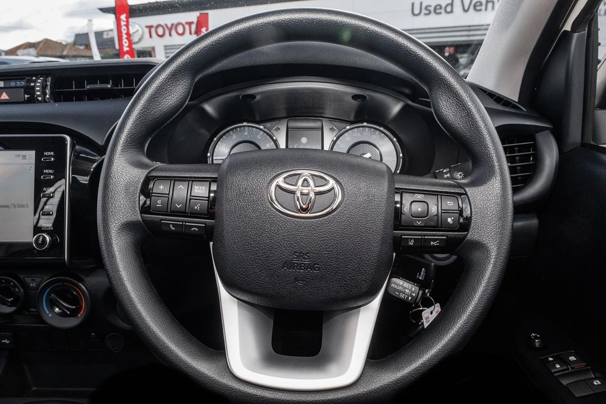 2025 Toyota Hilux Workmate TGN121R Rear Wheel Drive