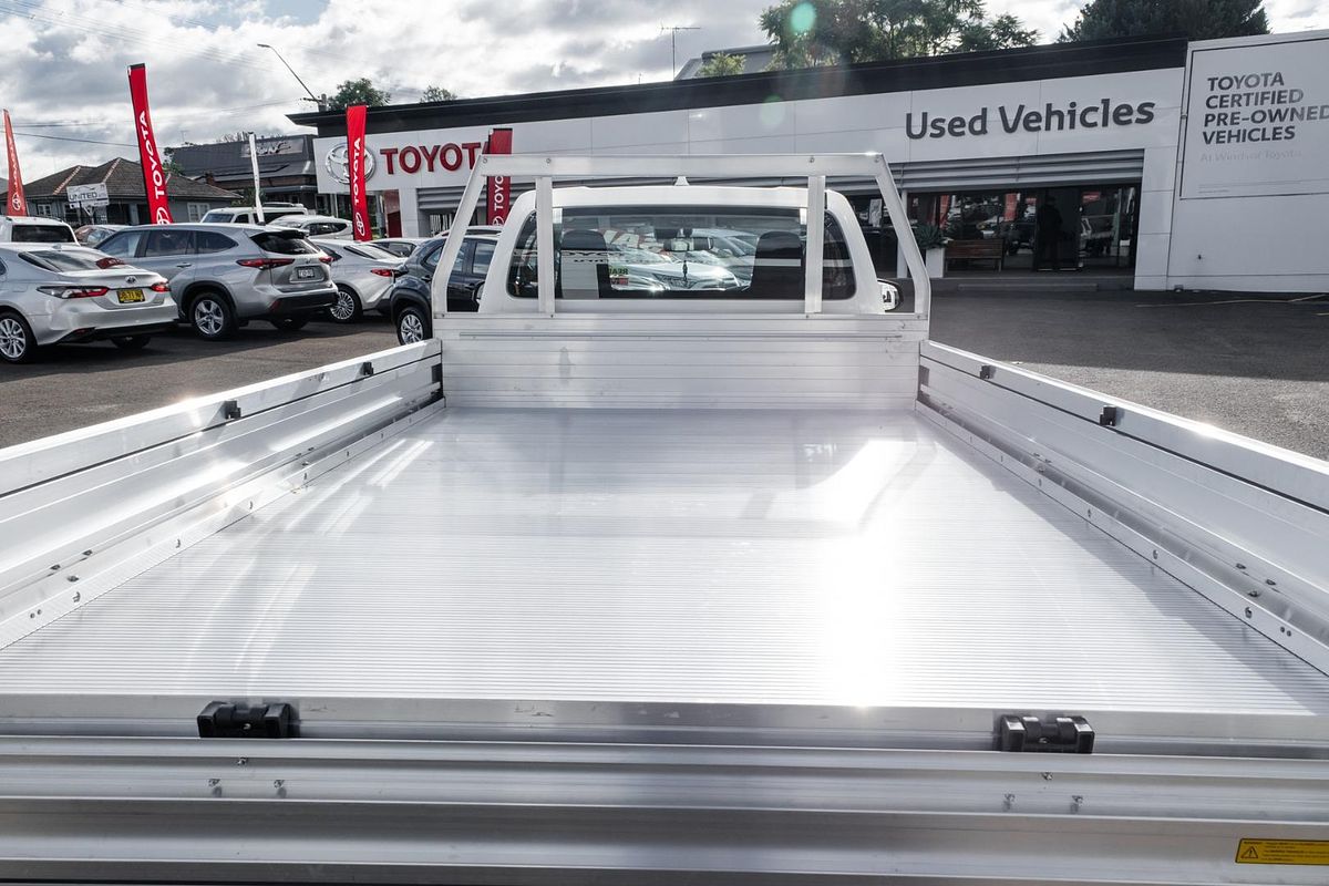2025 Toyota Hilux Workmate TGN121R Rear Wheel Drive