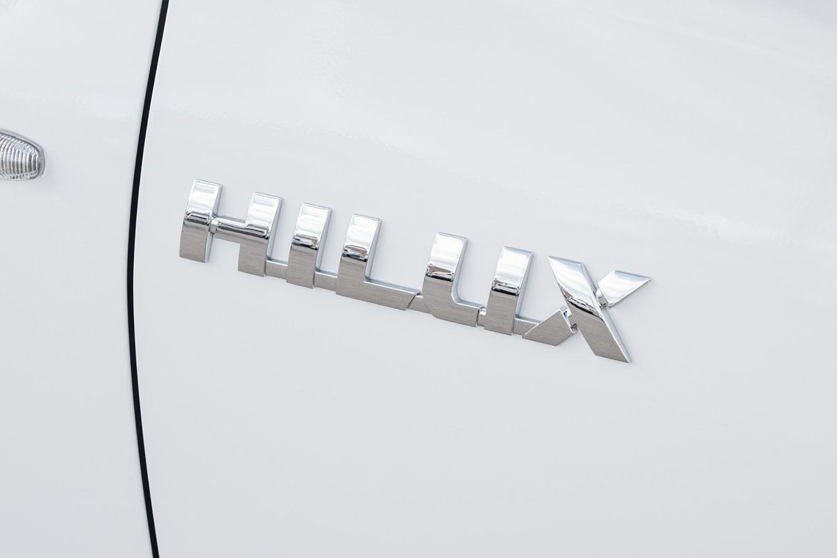 2025 Toyota Hilux Workmate TGN121R Rear Wheel Drive