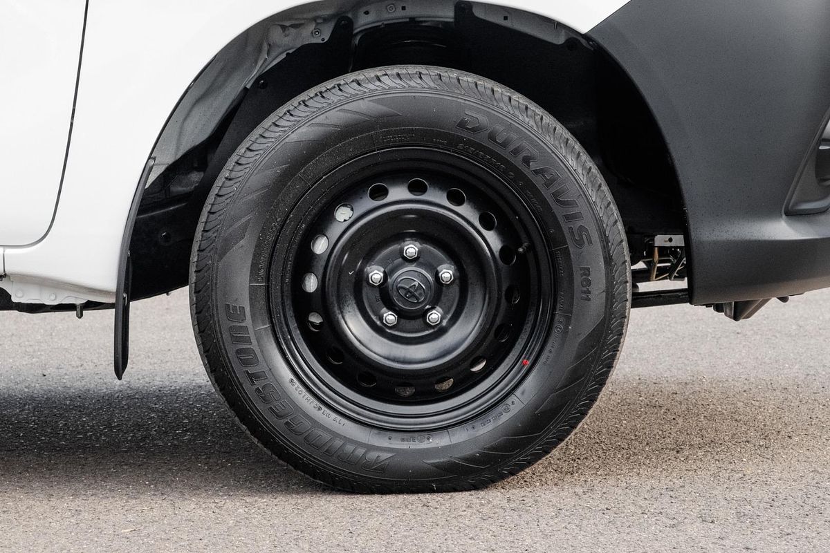 2025 Toyota Hilux Workmate TGN121R Rear Wheel Drive