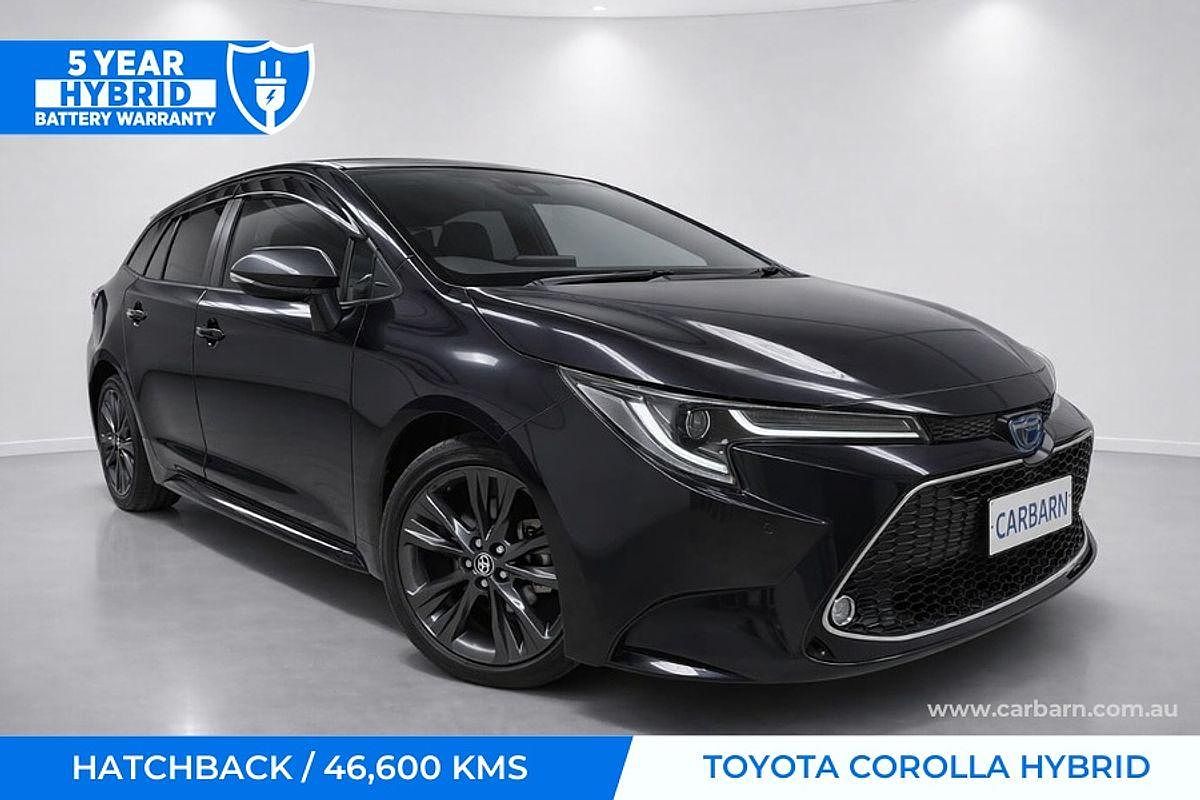 2022 Toyota Corolla TOURING HYBRID WXB ZWE211W