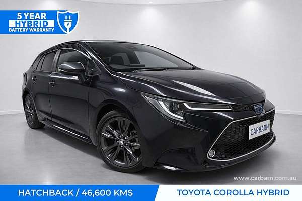 2022 Toyota Corolla TOURING HYBRID WXB ZWE211W