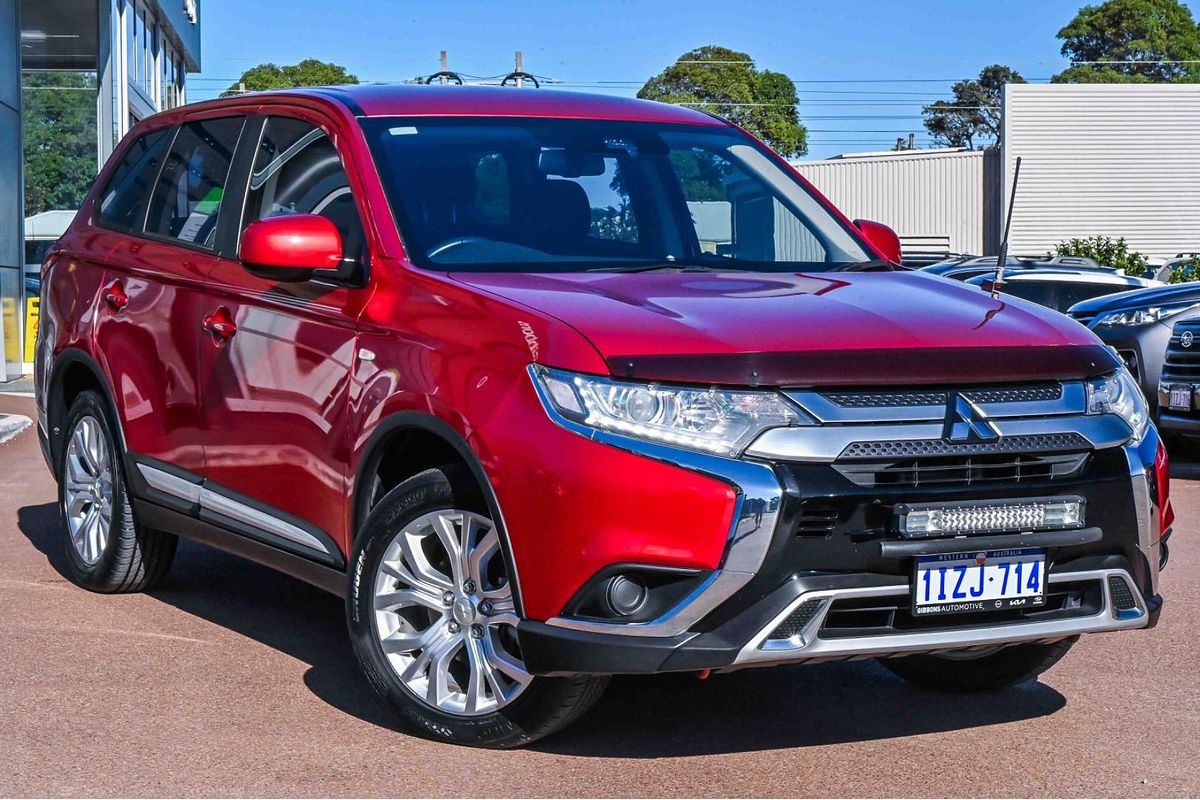 2021 Mitsubishi Outlander ES ZL