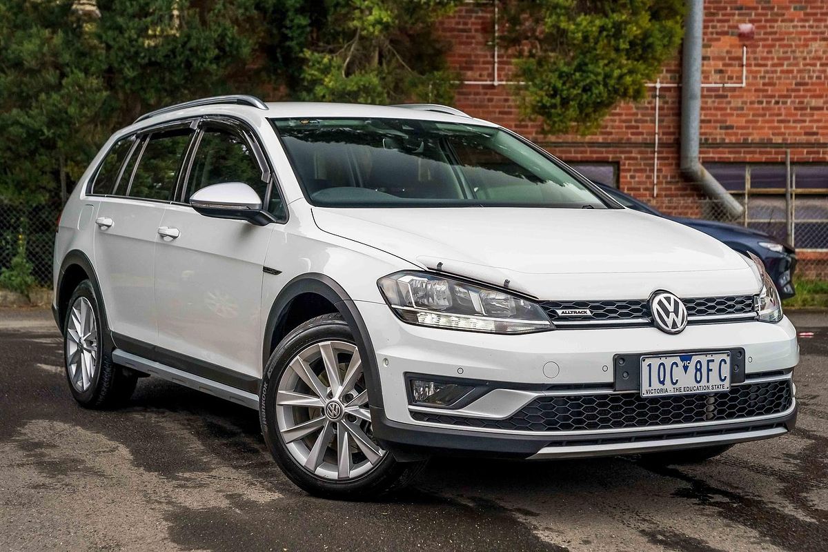 2019 Volkswagen Golf Alltrack 132TSI 7.5