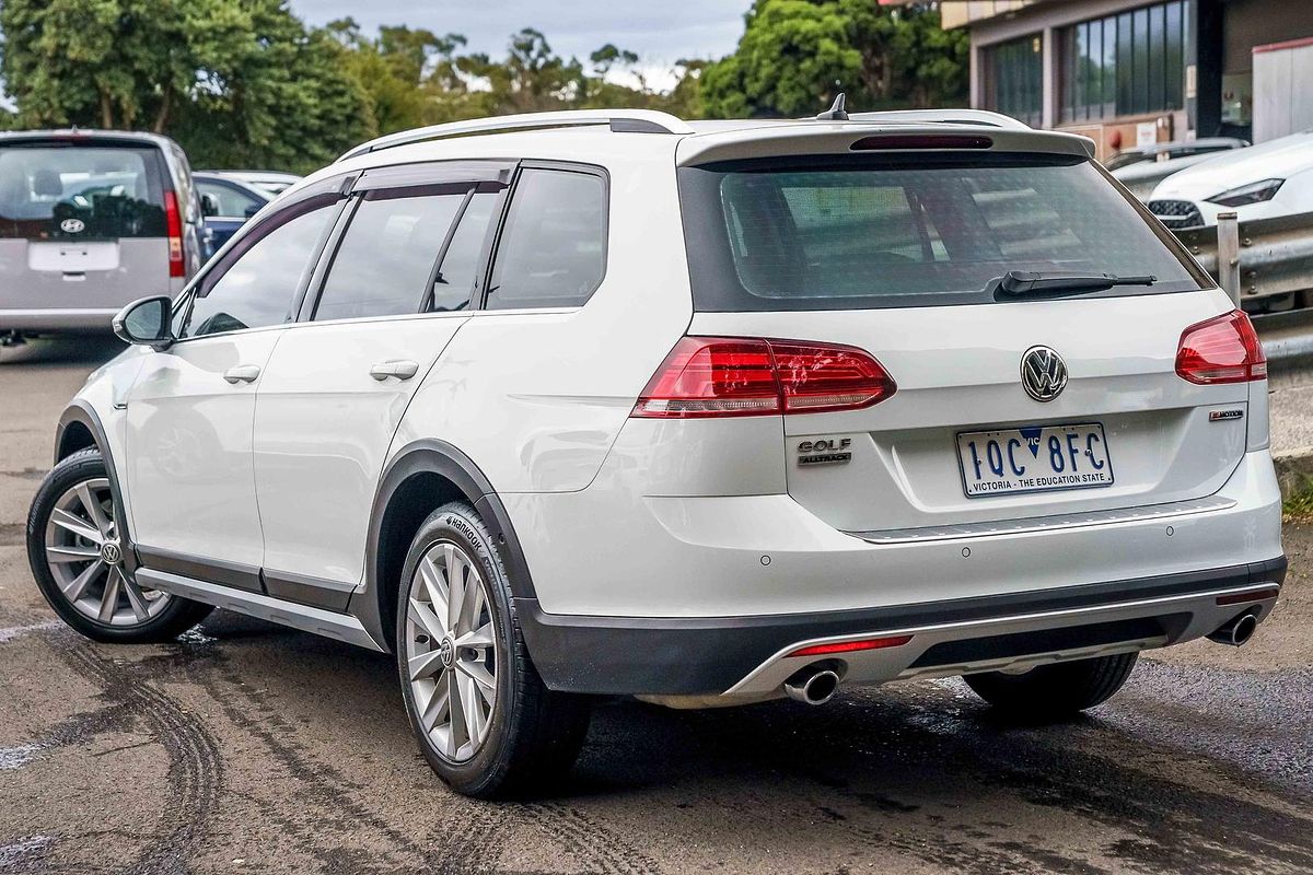 2019 Volkswagen Golf Alltrack 132TSI 7.5