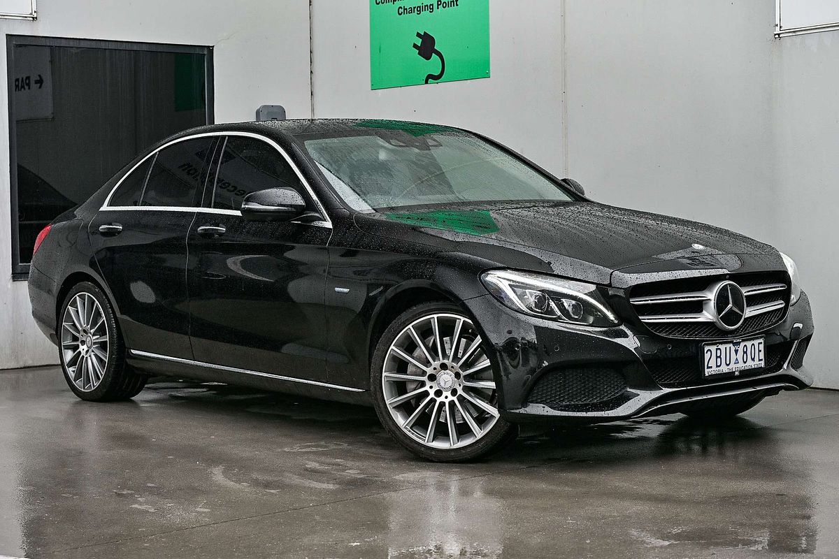 2016 Mercedes-Benz C-Class C350 e W205