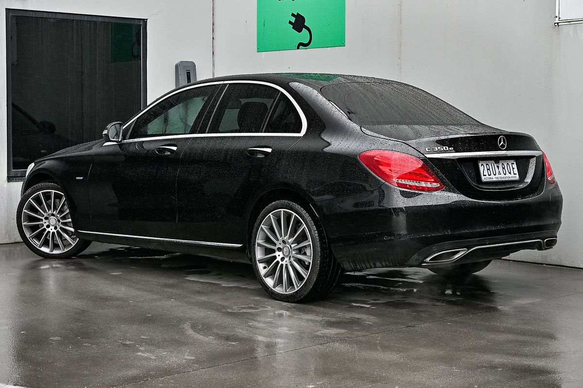 2016 Mercedes-Benz C-Class C350 e W205
