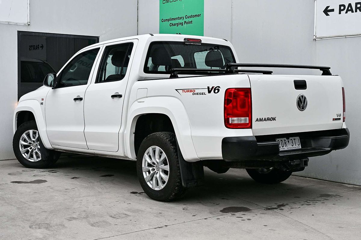 2020 Volkswagen Amarok TDI550 Core 2H 4X4