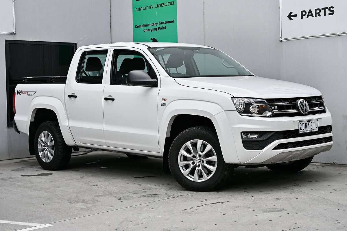2020 Volkswagen Amarok TDI550 Core 2H 4X4