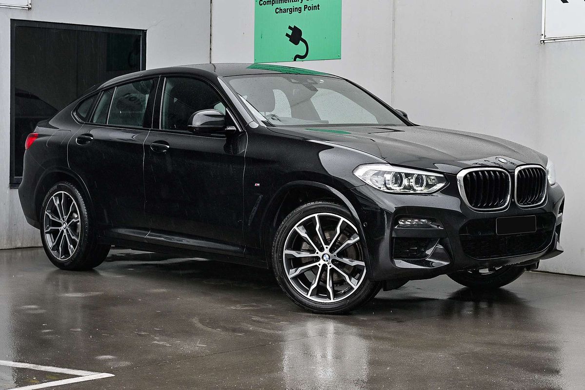 2021 BMW X4 xDrive20i M Sport G02