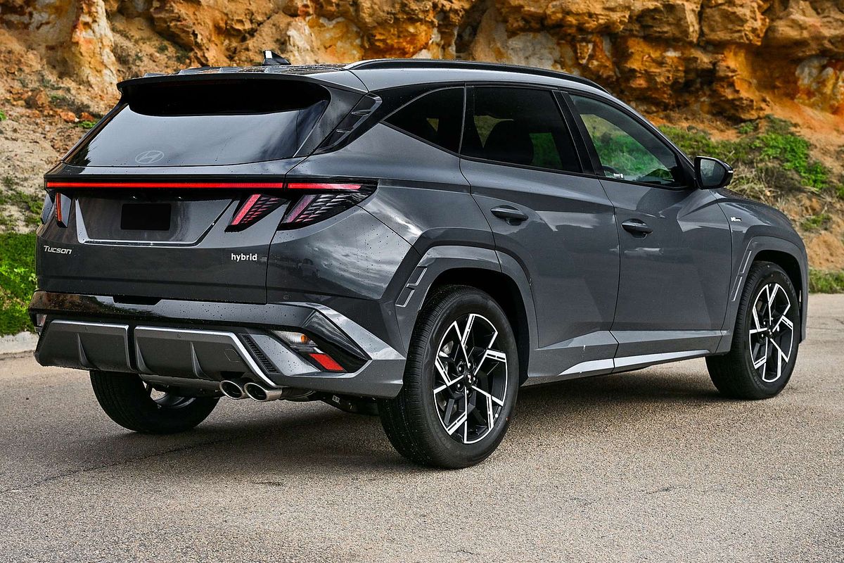 2026 Hyundai Tucson Hybrid Premium N Line NX4.V4