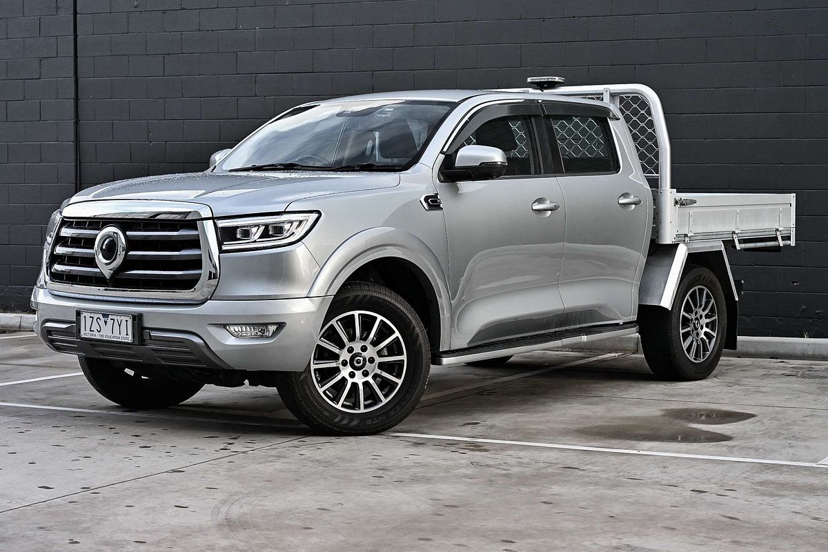 2023 GWM Ute Cannon-L CC NPW 4X4