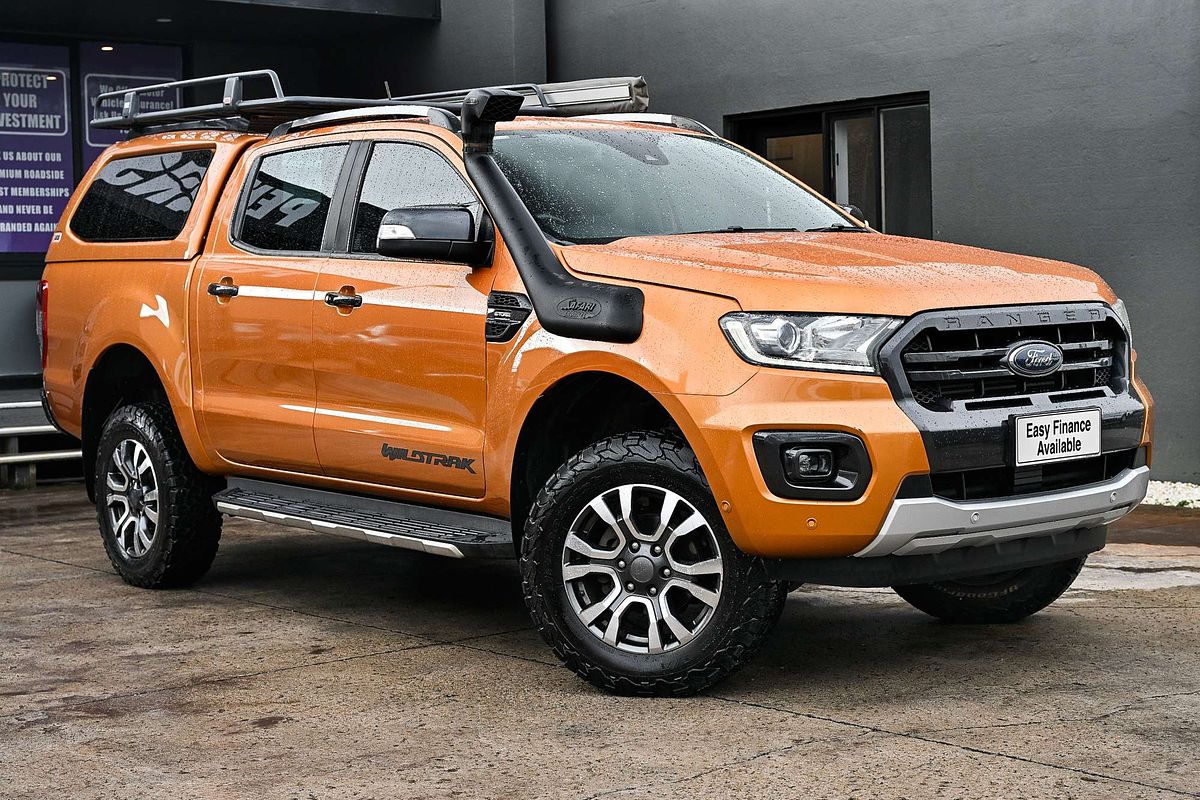 2019 Ford Ranger Wildtrak PX MkIII 4X4 2.0L