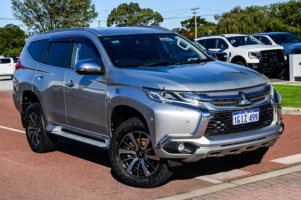2017 Mitsubishi Pajero Sport GLS QE