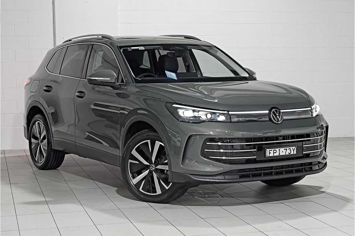 2025 Volkswagen Tiguan 150TSI Elegance CT