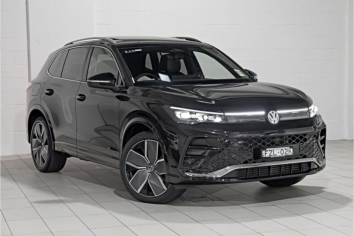 2025 Volkswagen Tiguan 195TSI R-Line CT