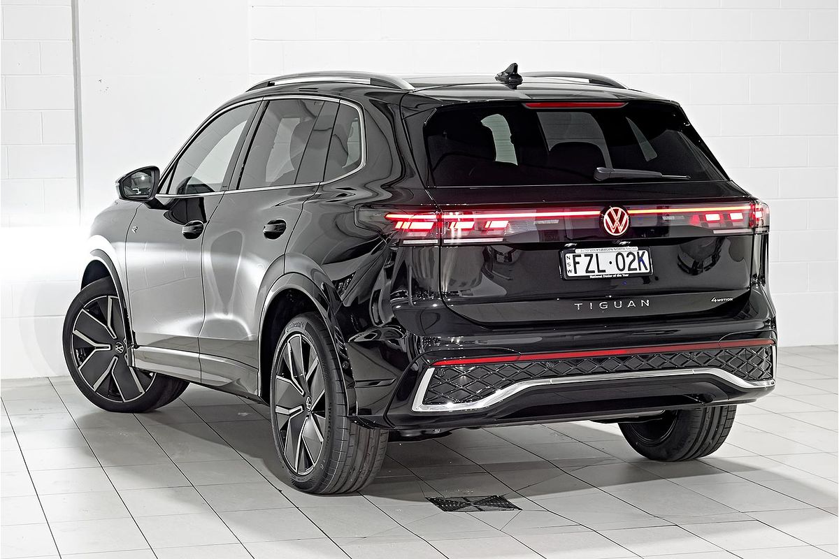 2025 Volkswagen Tiguan 195TSI R-Line CT
