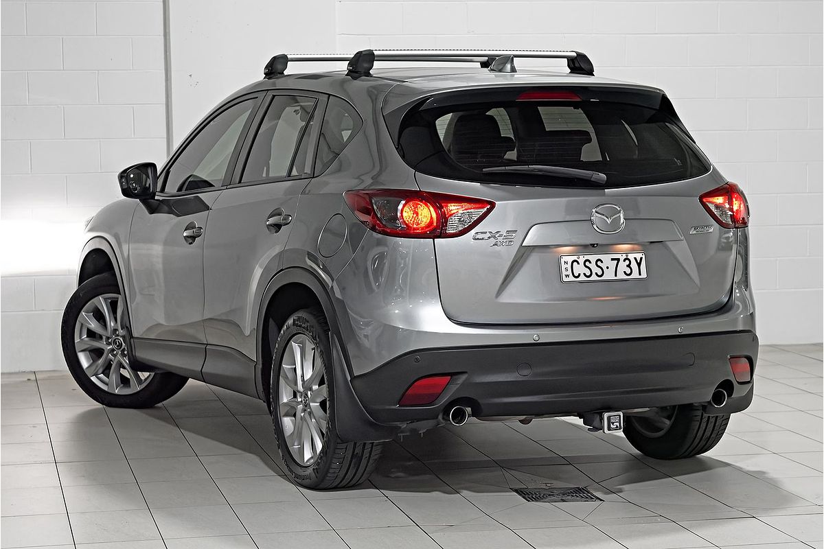 2014 Mazda CX-5 Akera KE Series