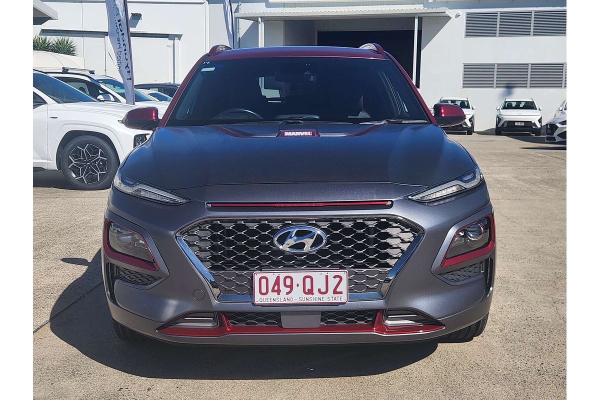 2019 Hyundai Kona Iron Man Edition OS.2